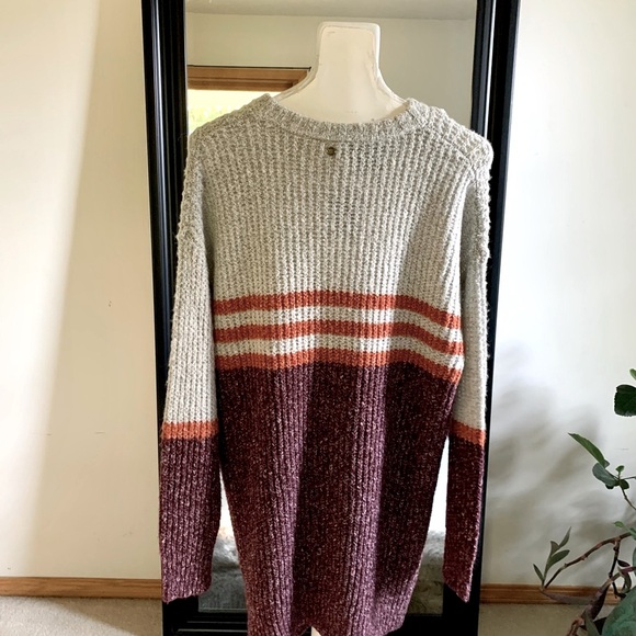 ROXY Milky Cloud Wool Blend Sweater Dress - Picture 4 of 6